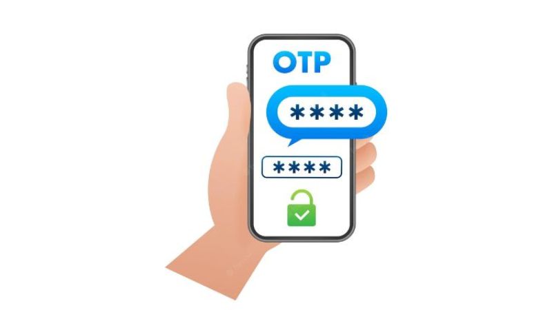 Xác minh nhanh bằng cách nhập mã OTP đã gửi về thiết bị